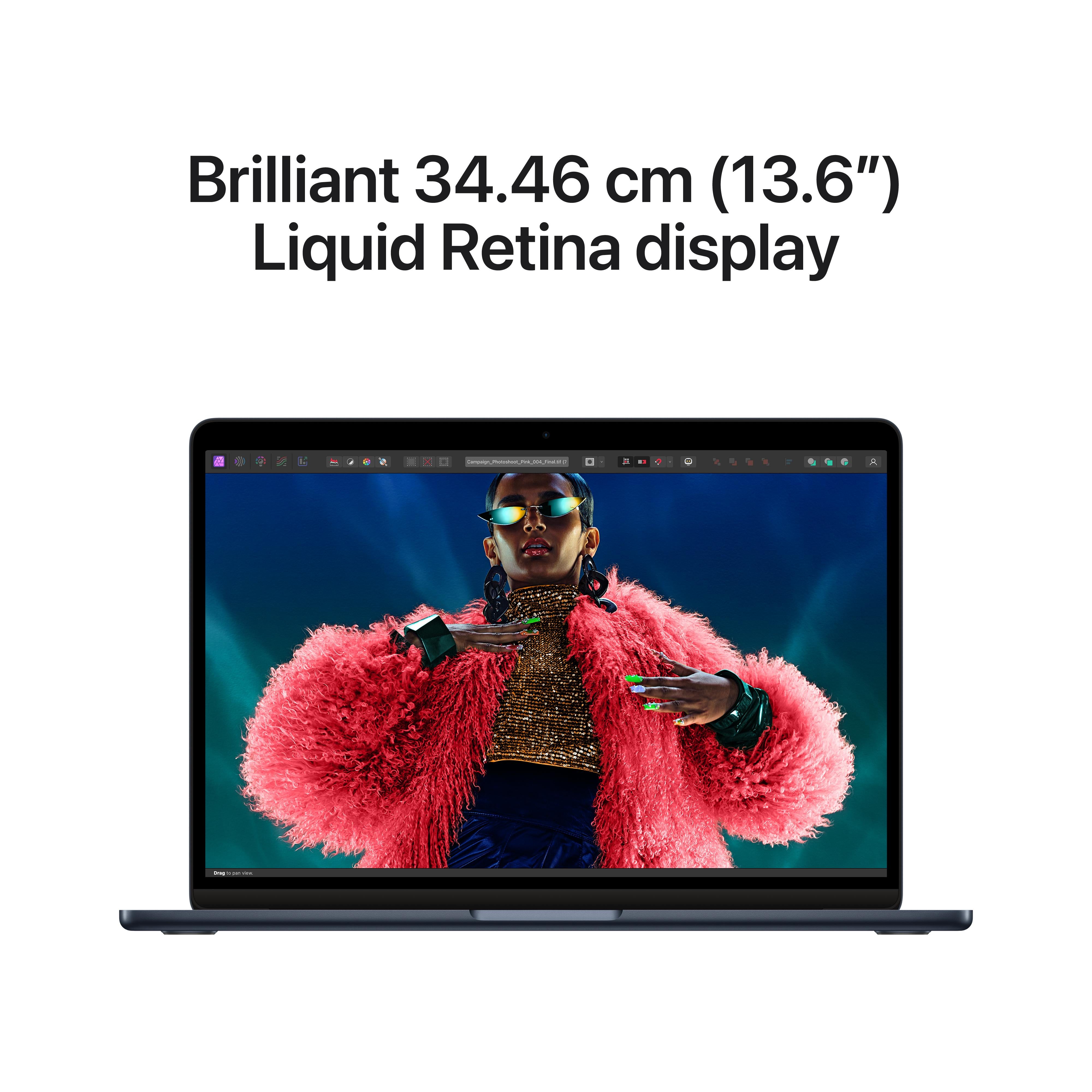 13-inch MacBook Air M3 16GB 512GB in Midnight – Powerful – Imagine