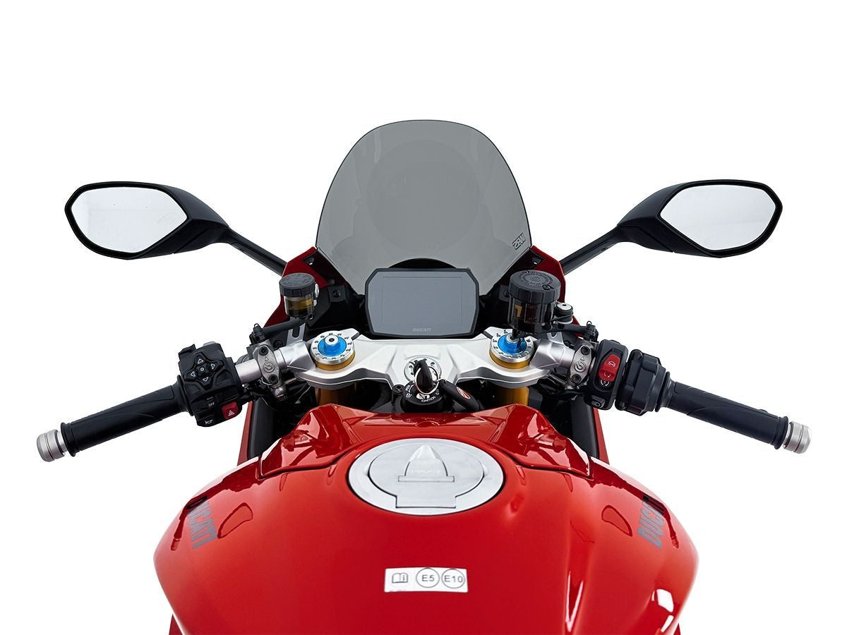 ドゥカティ パニガーレ用ウインドスクリーンならWRS | バイク用