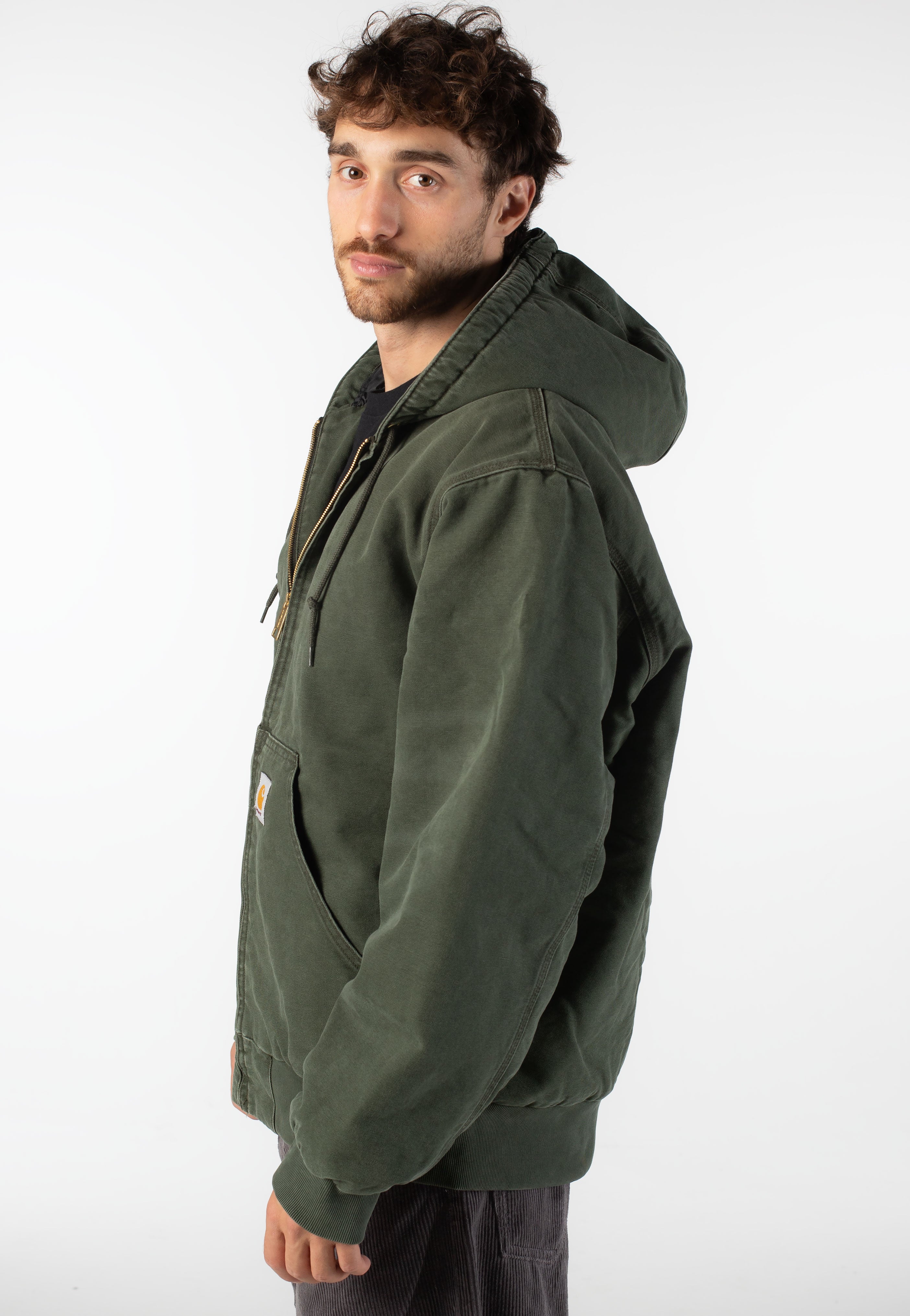 Carhartt WIP - OG Active Stone Canvas Olive - Giacca | Impericon