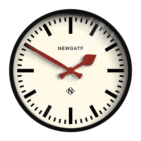 レトロなLuggage Clock NEW GATEニューゲート 掛け時計 LUGGAGE-K/時計