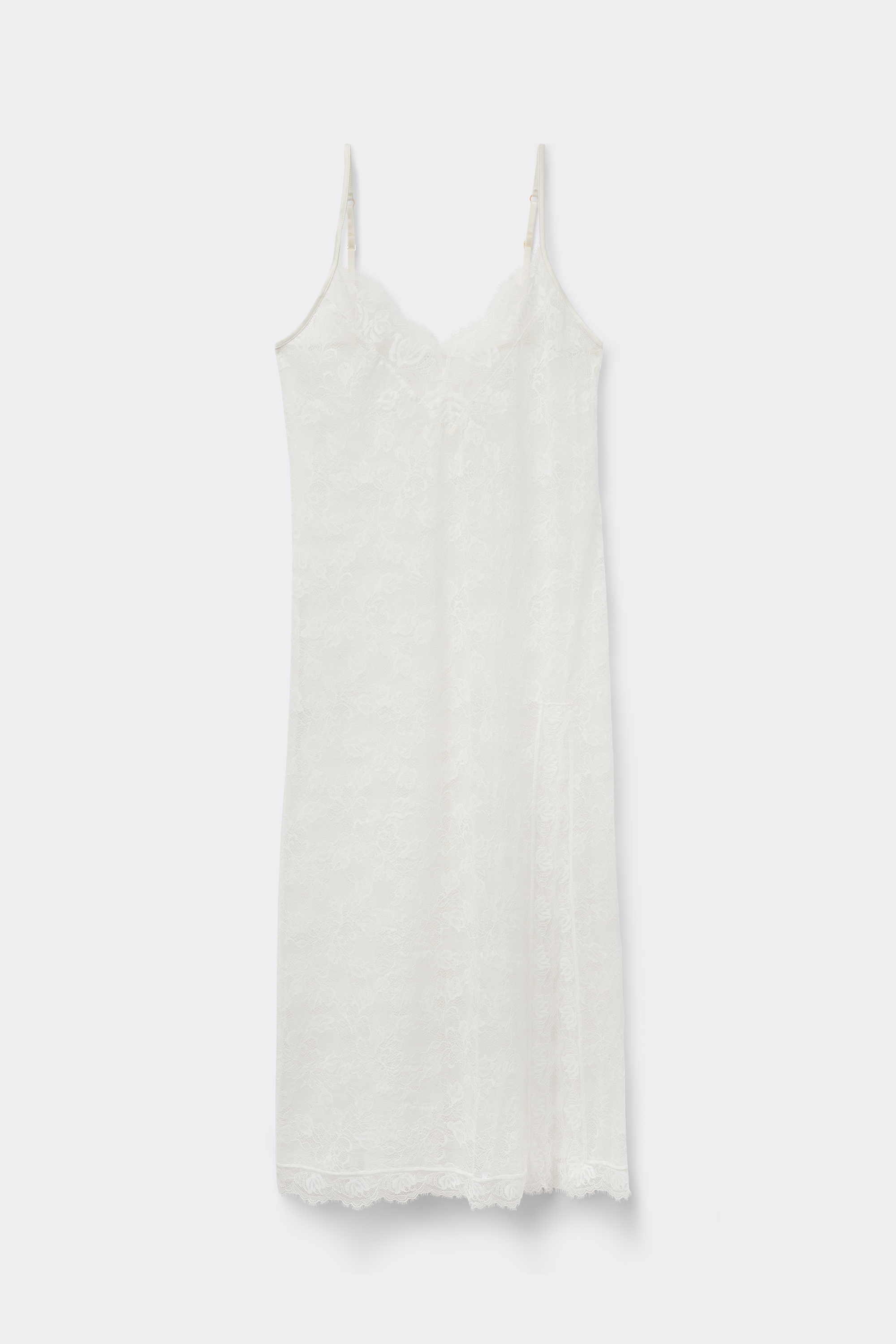 The Simplest Pleasures レース ロングスリップ | Intimissimi