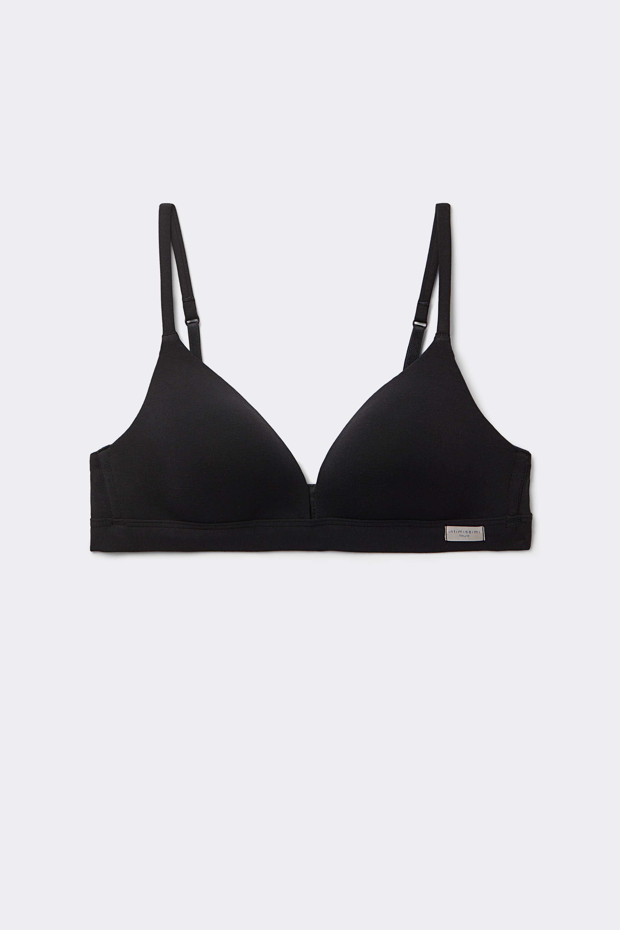 Tiziana Triangle Bra in Cotton | Intimissimi