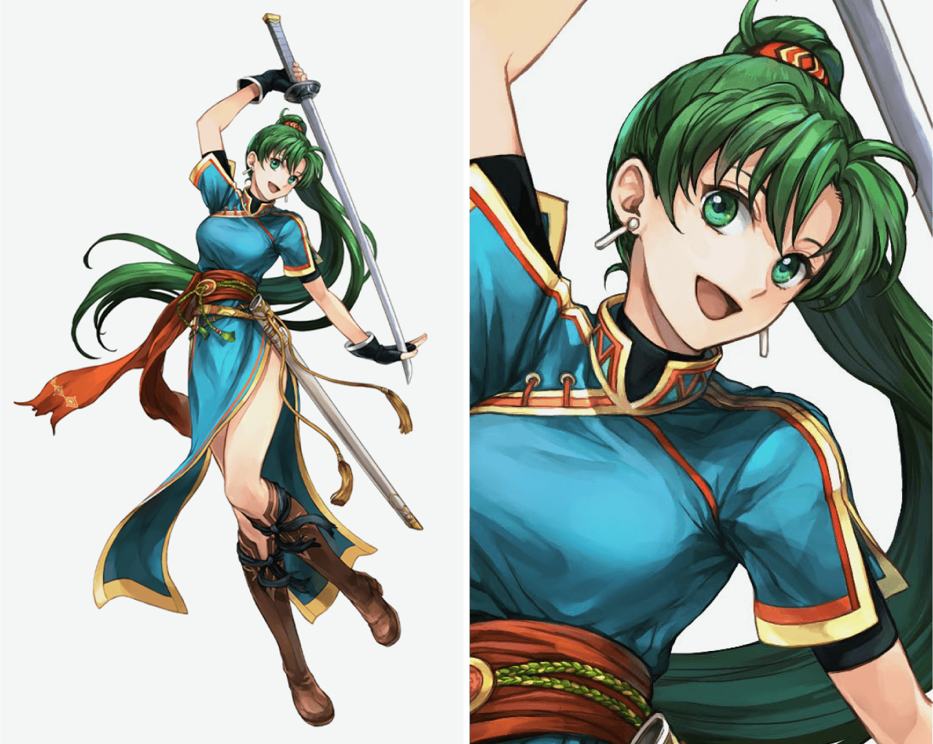 1/7 スケールフィギュア リン | INTELLIGENT SYSTEMS CO., LTD.