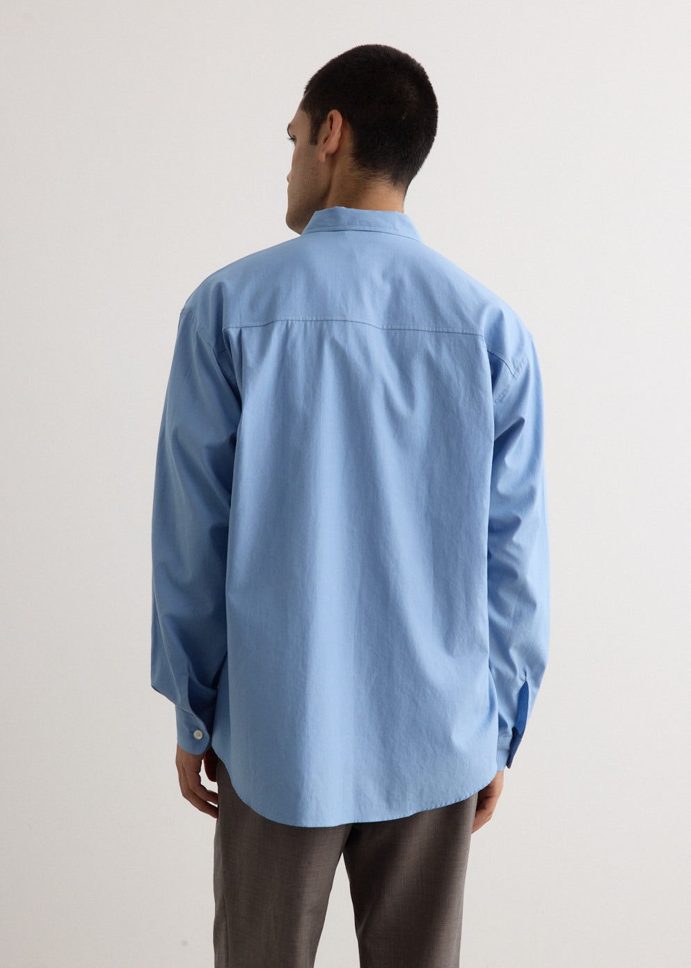 Washed Finx Twill Big Shirt