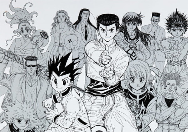 HUNTERHUNTERハンターハンター複製原画 冨樫義博展 HUNTER×HUNTER