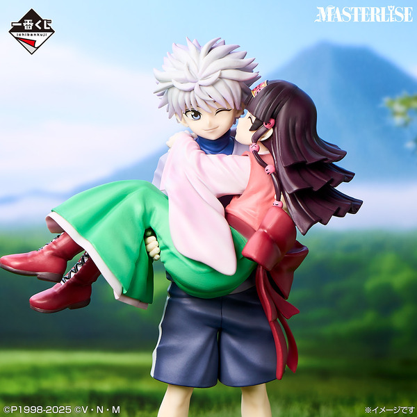 HUNTER×HUNTER」新作一番くじは“選挙編”に注目！キルア＆アルカ/ナニカ