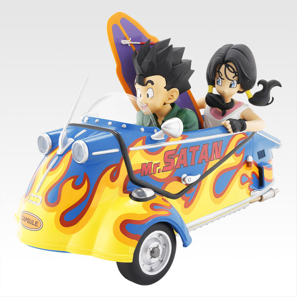 ドラゴンボール」新作一番くじがエモい！アニメED衣装で車に乗った