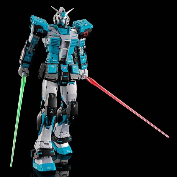 長ネギカラー”のビーム・サーベル！初音ミクコラボ仕様のRGガンプラ