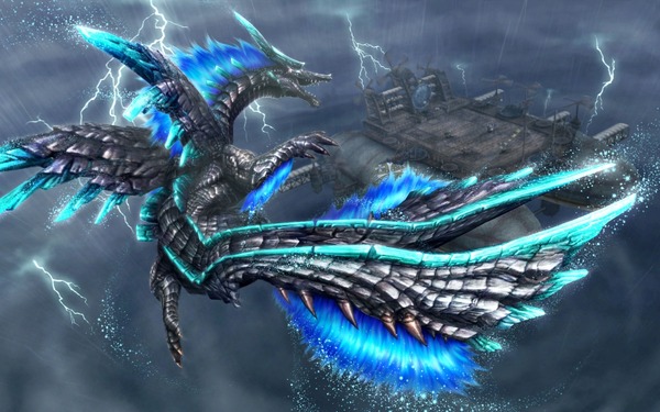 モンスターハンター フロンティアG』新たなG級モンスター「シャンティ