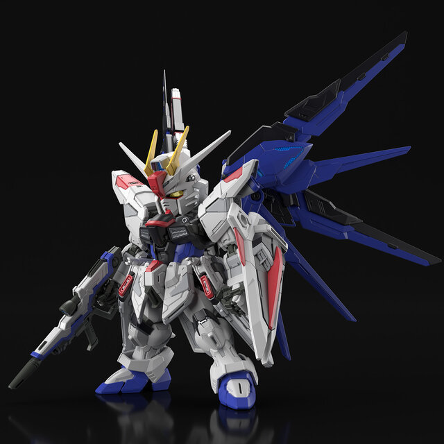ガンプラの新ブランド「MGSD」正式発表！第1弾として「フリーダム