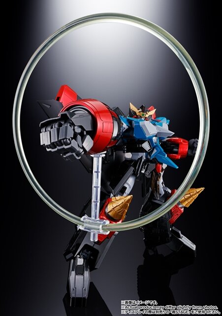 勇者王”の圧倒的存在感！「超合金魂 GX-104 ガオファイガー」予約受付