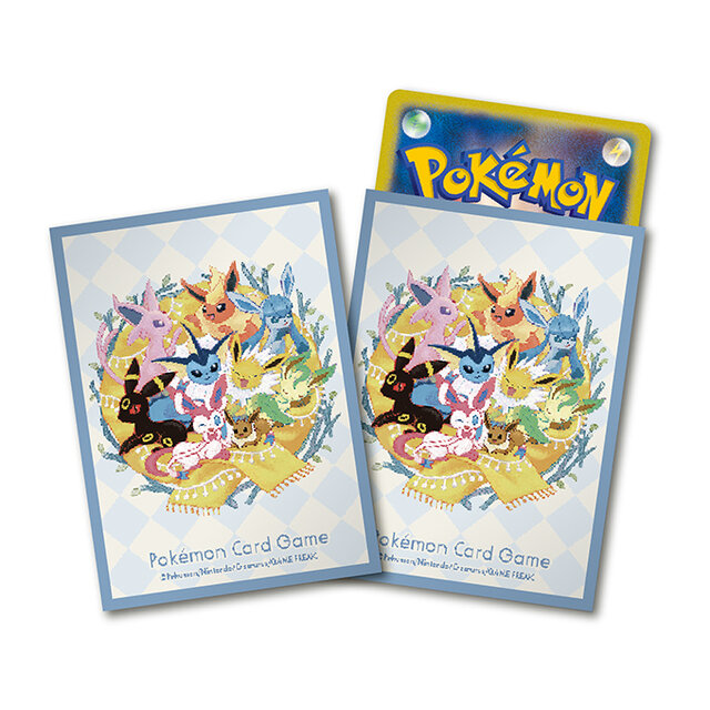 ポケカ』12月6日発売の「周辺グッズ」に注目！イーブイ大集合のラバー