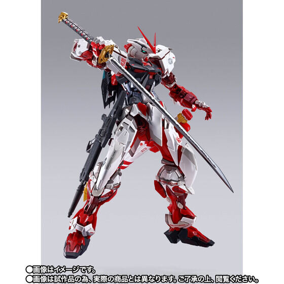 最新仕様の「METAL BUILD ガンダムアストレイ レッドフレーム」が国内