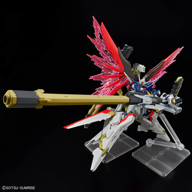 プレバンで「HG デスティニーガンダムSpecII＆ゼウスシルエット」が