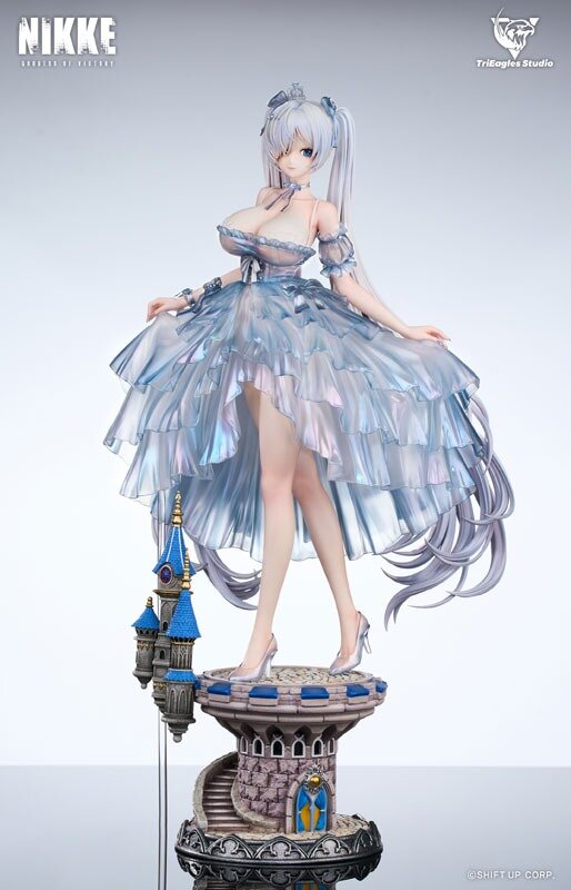 12万円超えの大迫力太もも！『勝利の女神：NIKKE』よりシンデレラが