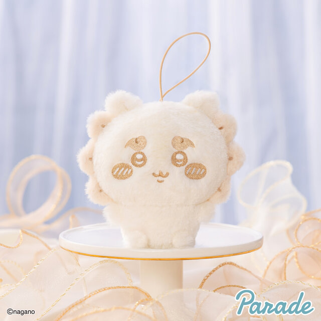 ちいかわ」たちが“ミルク色”になっちゃった…「ぬいぱれっと