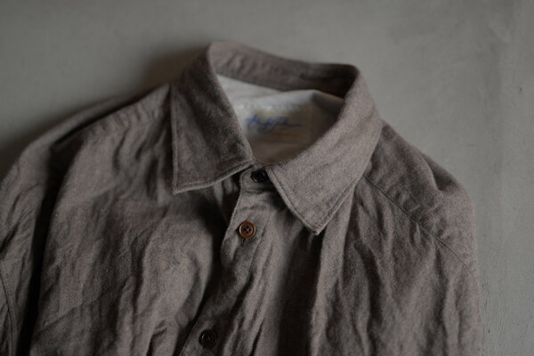 The crooked Tailor ザ クルーキットテーラー / REGULAR COLLAR