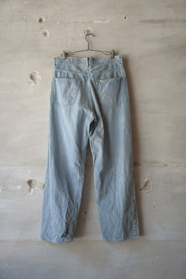 COMOLI / デニム 5Pパンツ_BLEACH(sold) | INSIDE MY GLASS DOORS