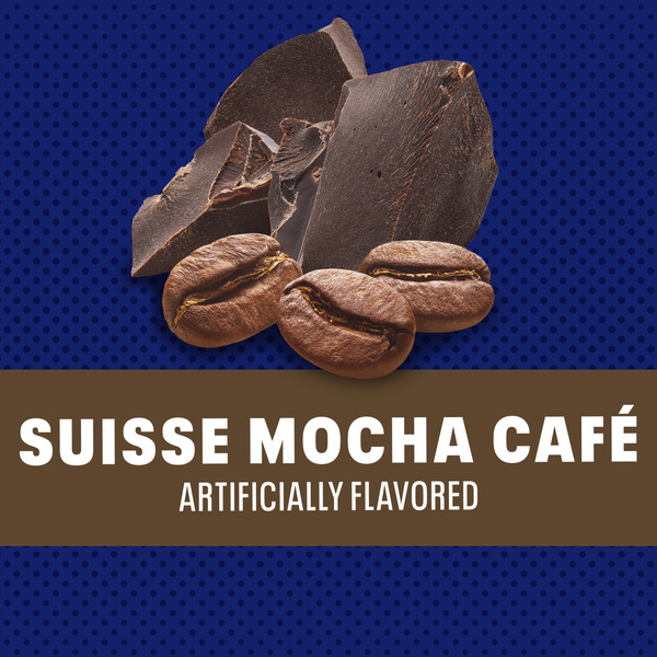 Maxwell House Suisse Mocha Cafe Instant Cafe-Style Beverage Mix