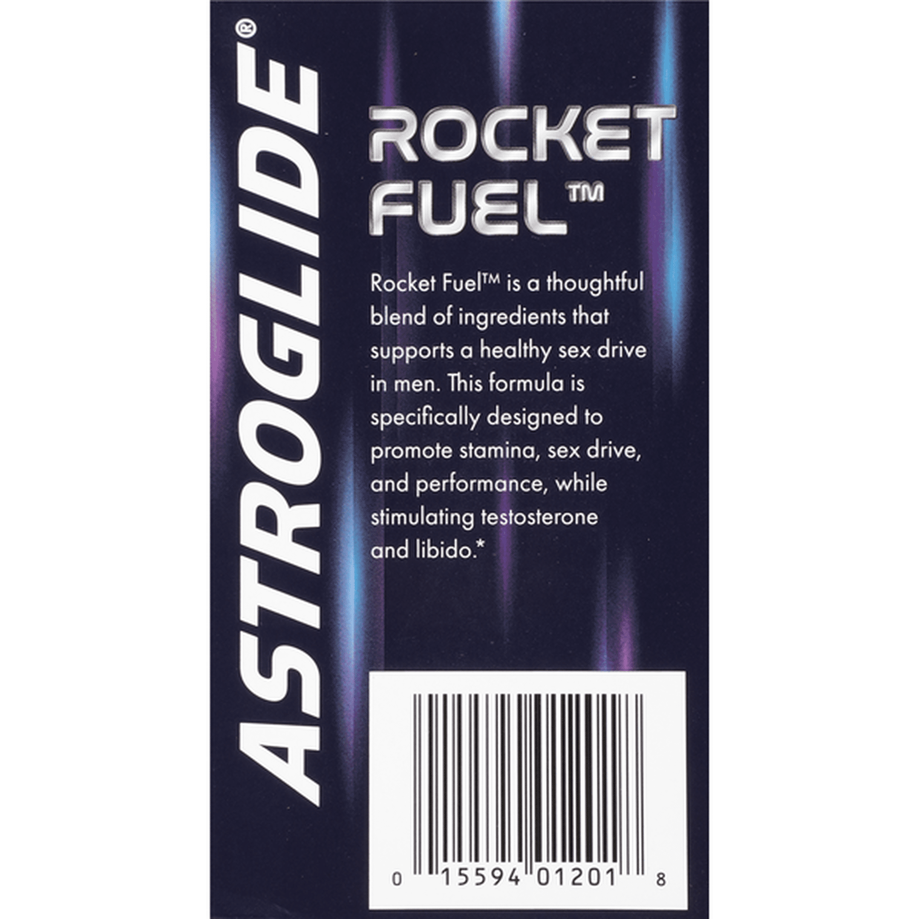 ASTROGLIDE Male Sexual Health Supplement, Capsules (60 ct