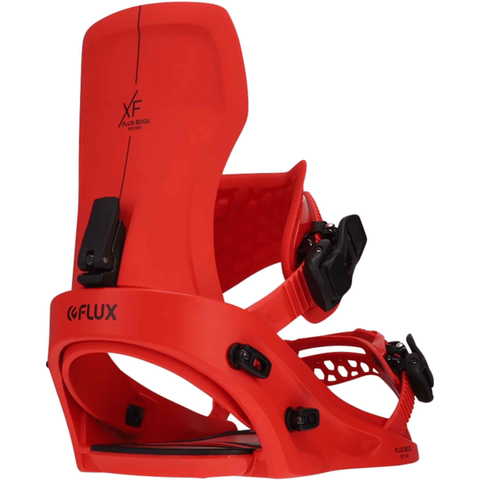 Flux XF Snowboard Bindings - Red - M (M (medium)) Delivery or