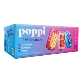poppi Tastemakers Prebiotic Soda Variety Pack (12 fl oz) Delivery