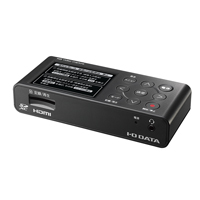 GV-HDREC/AD | HDMI／アナログキャプチャー SDカード同梱モデル（特定