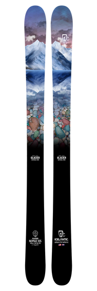 Glacier Nomad 105 — Icelantic Skis