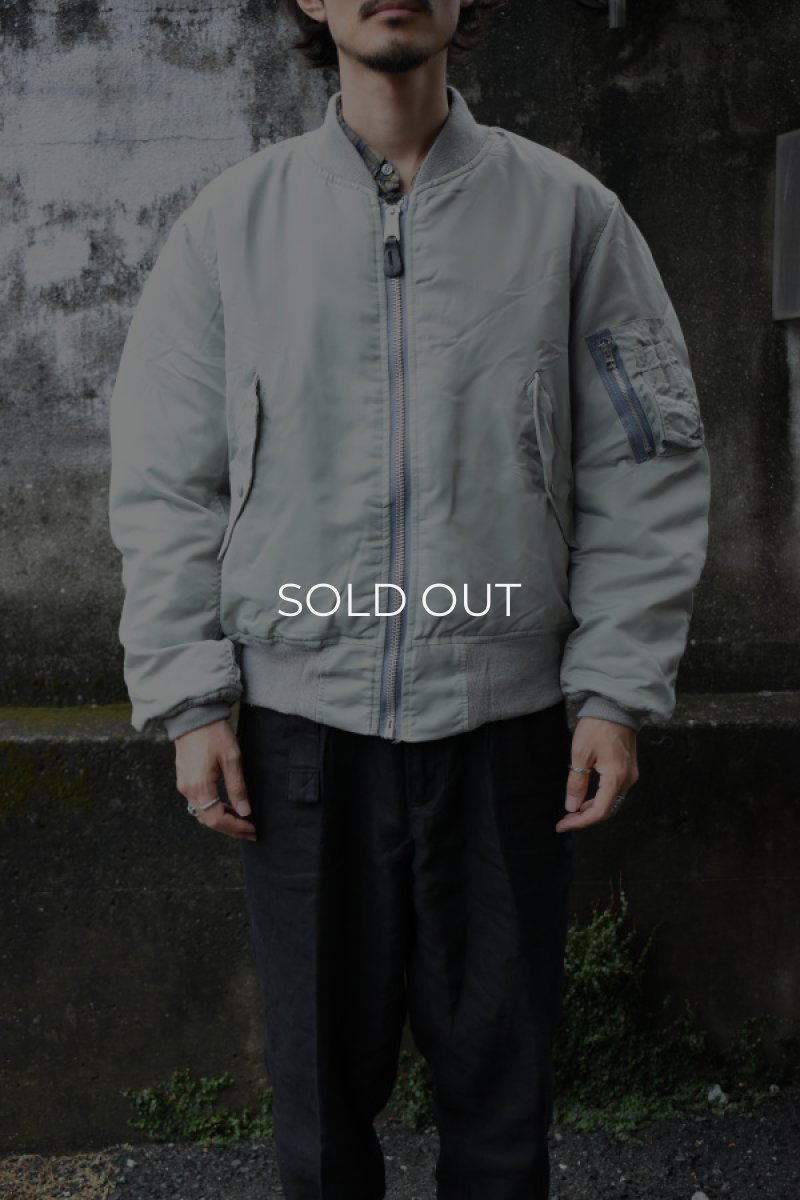 DEADSTOCK] 90's CONCORD by ALPHA INDUSTRIES MA-1 flight jacket