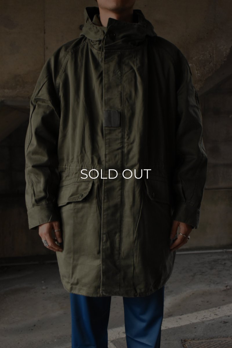 70-80's FRENCH ARMY M-64 field parka