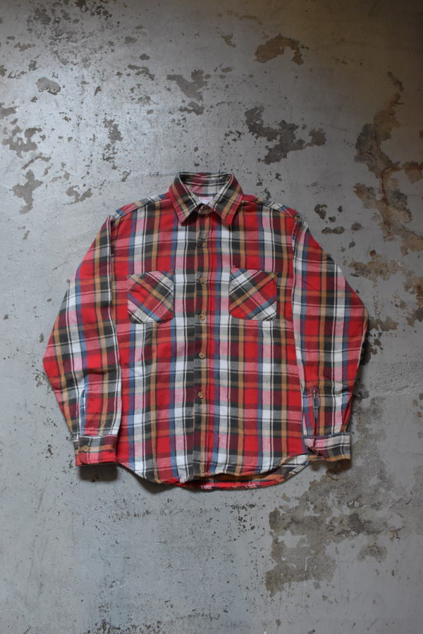 70's BIG MAC flannel shirt