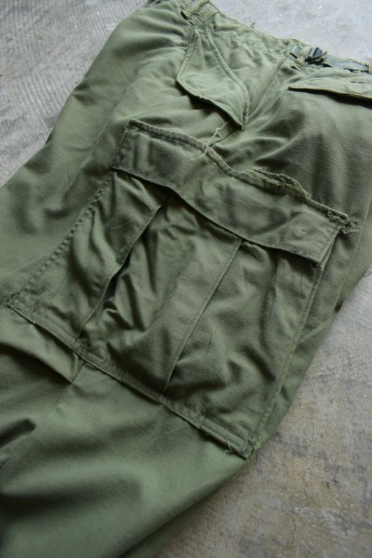70's US ARMY M-65 Field Cargo Trousers