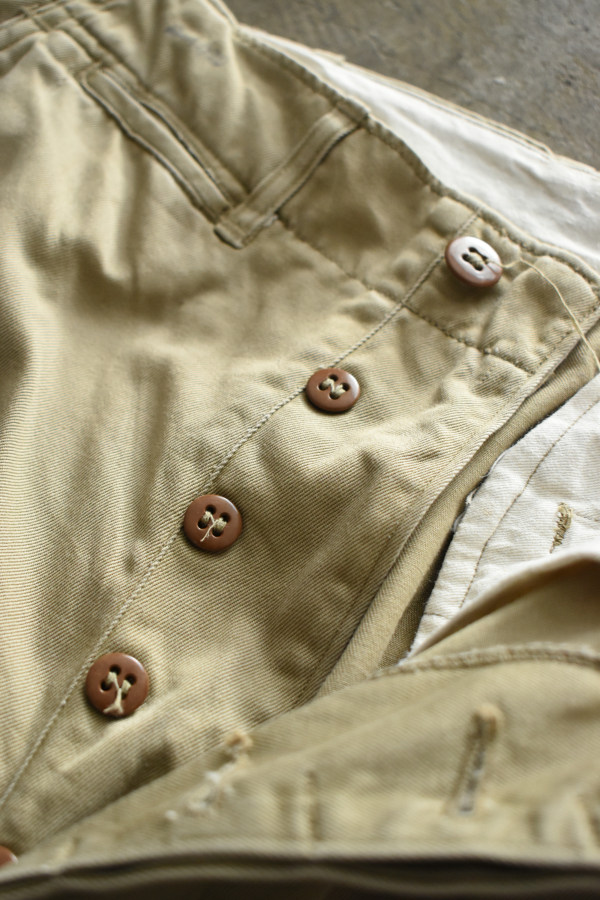 40's US ARMY M-45 chino trousers