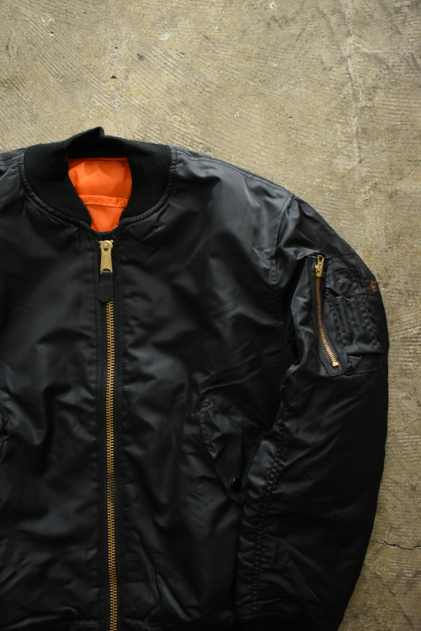 DEADSTOCK] 90's CONCORD by ALPHA INDUSTRIES MA-1 flight jacket