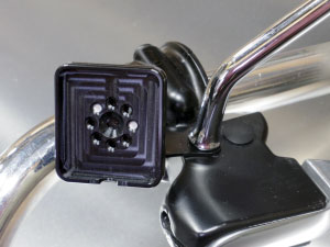 オリジナルパーツ for Harley-Davidson ETC ビレットアンテナステー