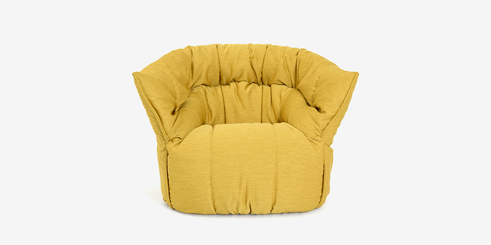 ligne roset（リーン・ロゼ）アームチェア「ロゼブリガンタン」1人掛け