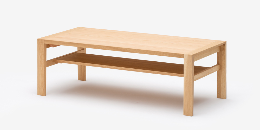 カリモク家具 センターテーブル「T15430」幅120cm オーク材 全3色