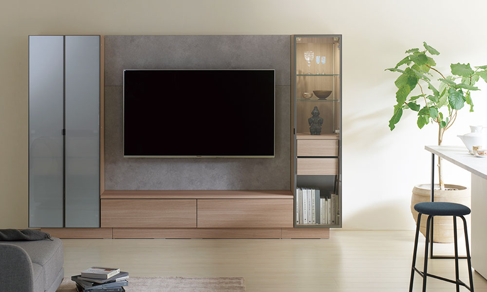 Pamouna（パモウナ）テレビボード「AQ-1600」幅160cm 全4色 | 【公式