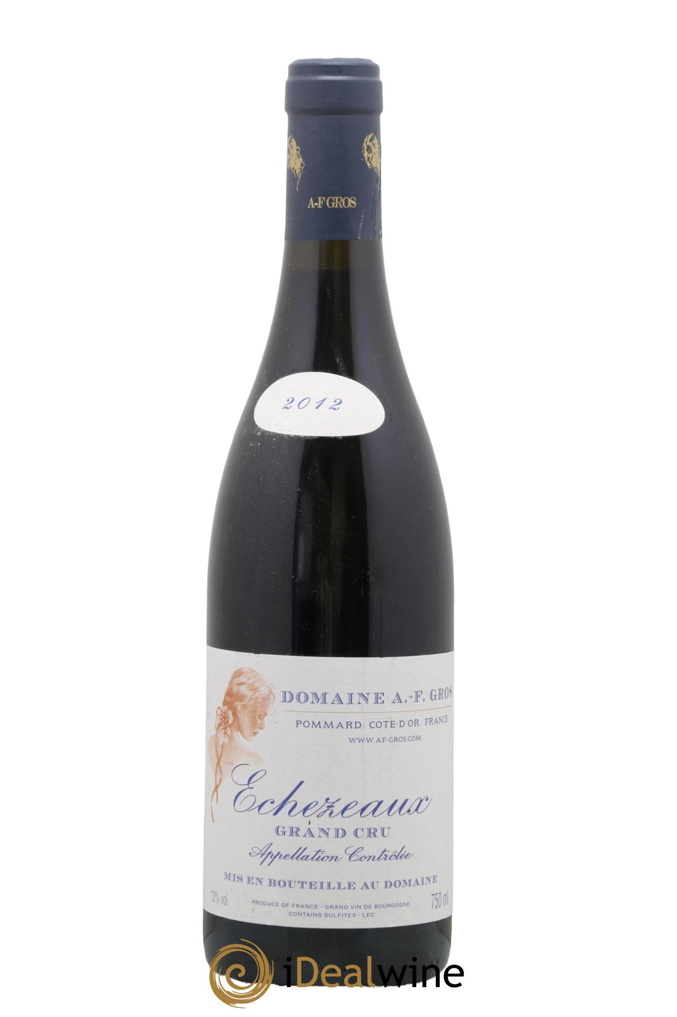 Buy Echezeaux Grand Cru A.-F. Gros 2012 (lot: 2469321)