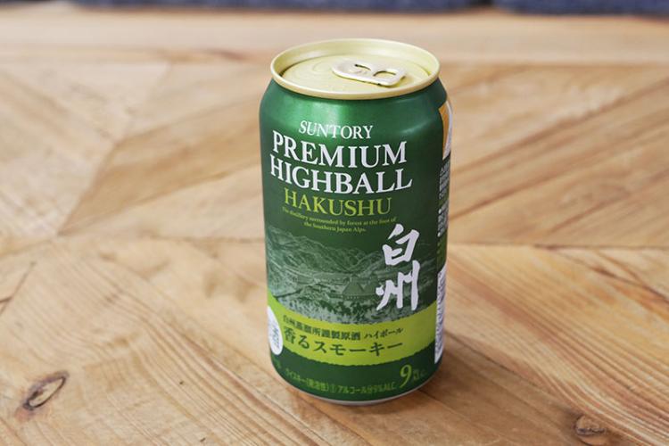 白州ハイボール缶】数量限定！ 1缶600円の味わいはいかに!? | イエノミ