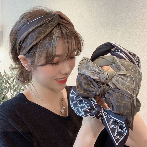 CELINEロゴヘアバンドセリーヌ celine 新品CELINE ヘアバンド