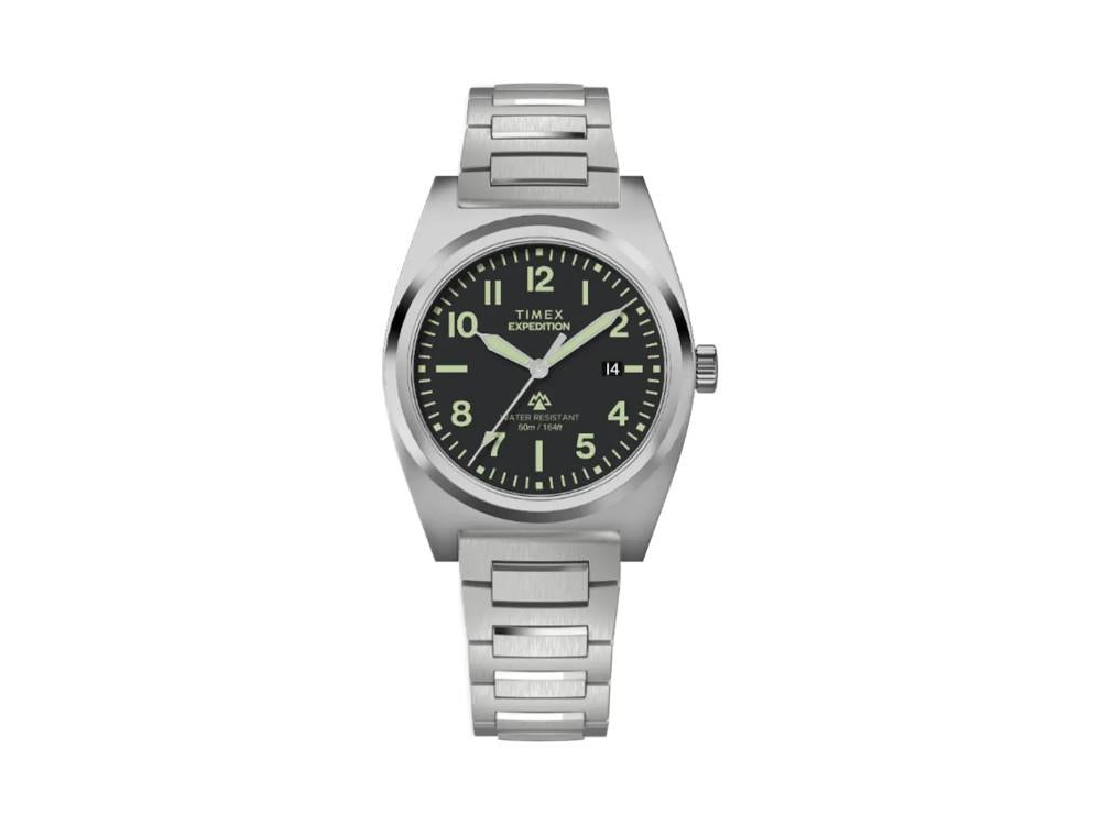 Timex Expedition Quartz Watch, Black, 39 mm, TW2Y18300 - Iguana Sell