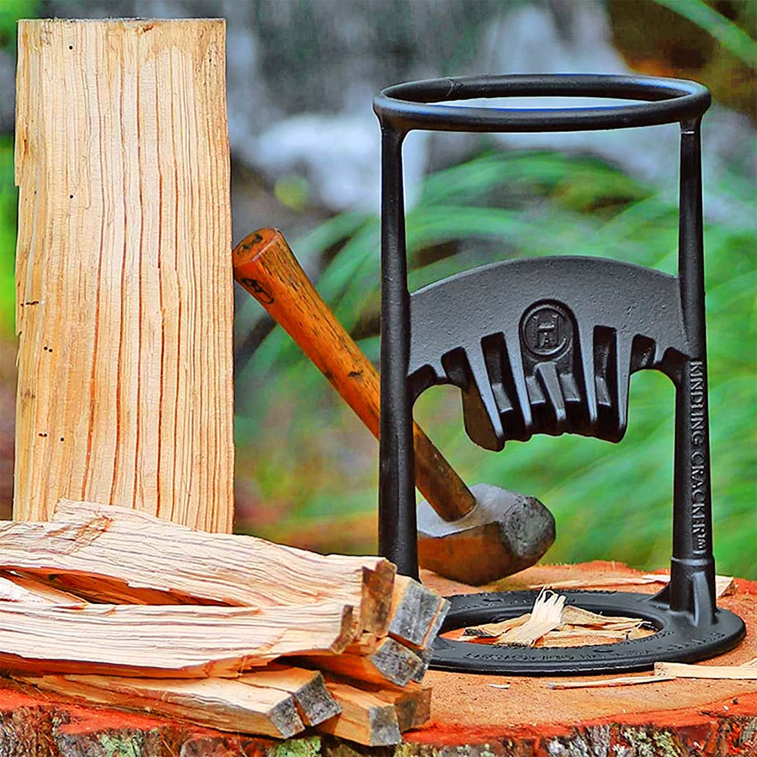 Kindling Cracker Hammer