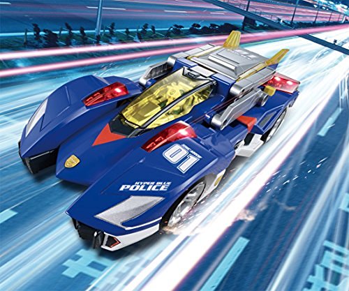 合体・変形するトミカ！トミカハイパーシリーズの基本のキを知ってお