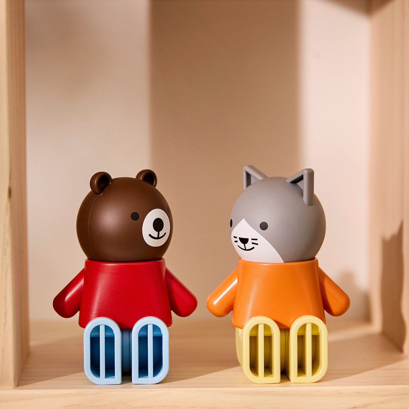 HUSET フーセット ミニチュア家具&フィギュア, リビングルーム