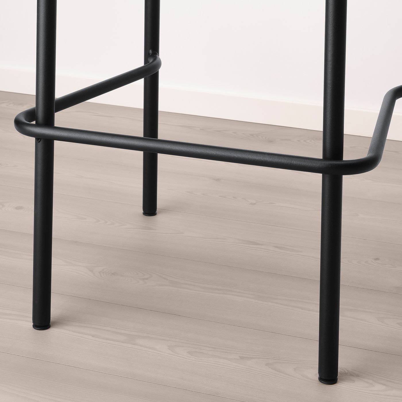 YNGVAR イングヴァル バースツール, チャコール - IKEA
