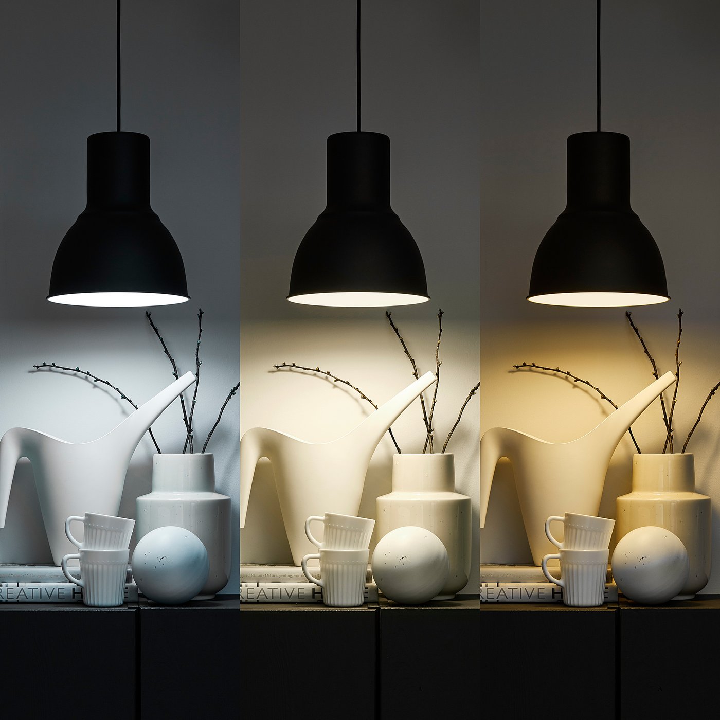 TRÅDFRI LED bulb GU10 380 lumen, smart/wireless dimmable white