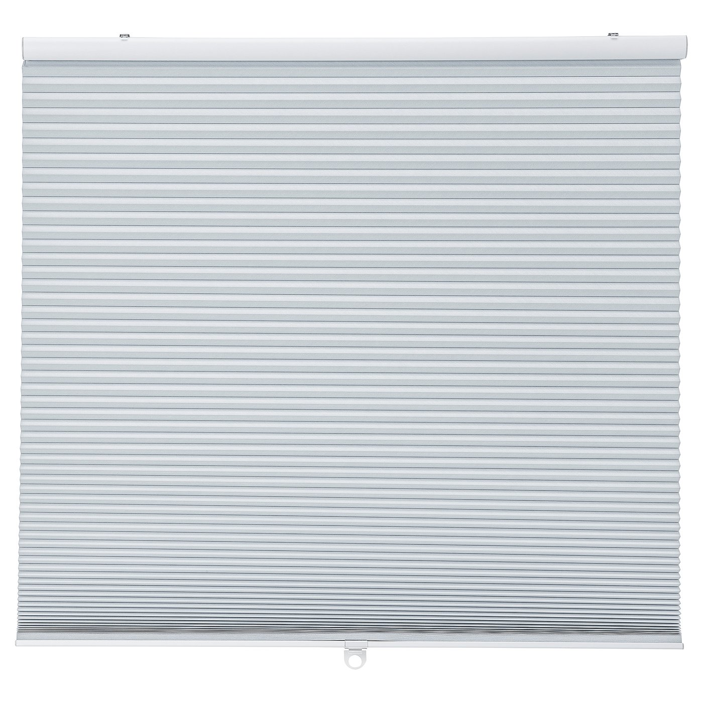 TRIPPEVALS black-out cellular blind, white, 23x76 ¾