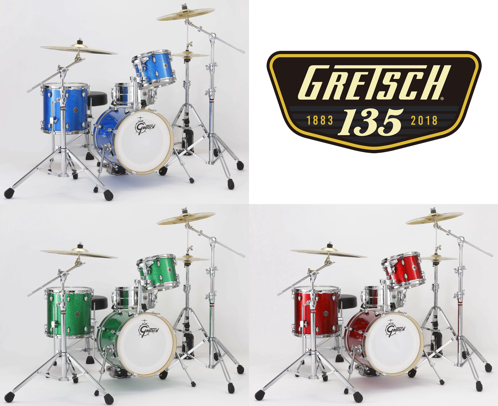 GRETSCH】日本国内限定発売/10セット！カタリナ・クラブ・ストリート