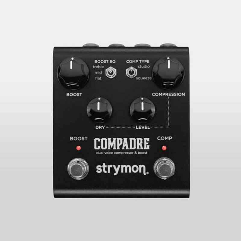 strymon】限定カラーシリーズ[Midnight Edition]に新たに4機種が登場